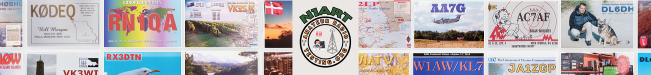 Amateur Radio Testing Group : N1ART